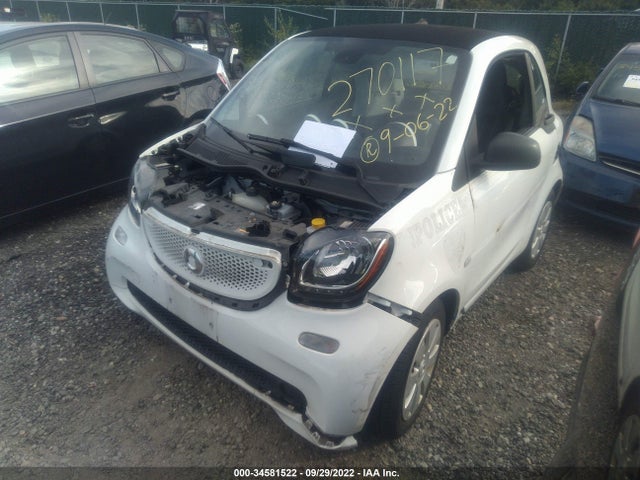 2017 Smart Fortwo, VIN: WMEFJ5DA4HK170077