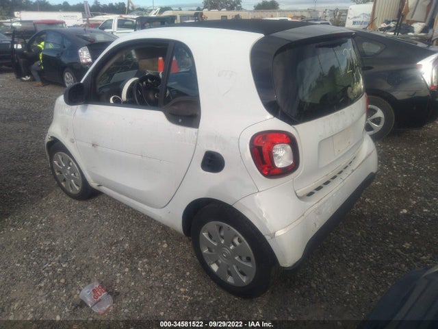 2017 Smart Fortwo, VIN: WMEFJ5DA4HK170077