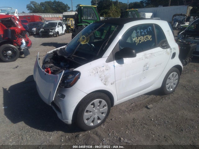 2017 Smart Fortwo, VIN: WMEFJ5DA6HK169593