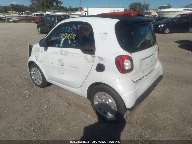 2017 Smart Fortwo, VIN: WMEFJ5DA6HK169593