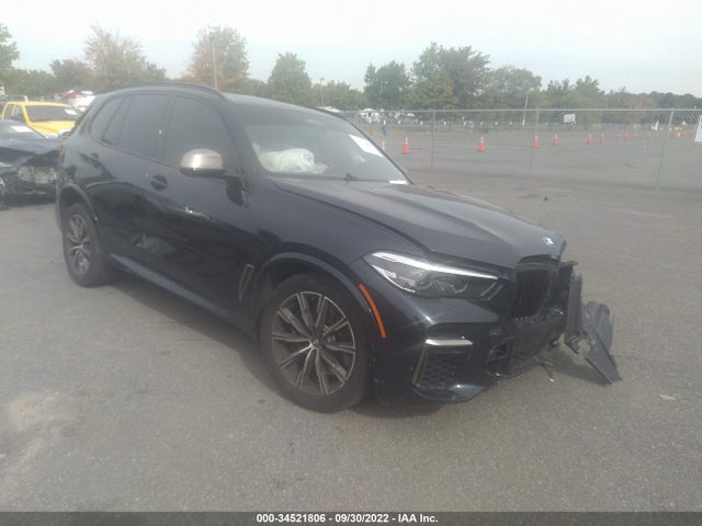 BMW X5 M50i 2022 IAAI 5UXJU4C04N9K04183
