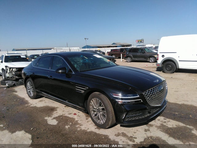 2022 Genesis G80, VIN: KMTGB4SC1NU096035