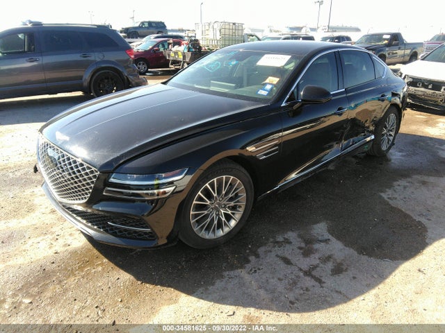 2022 Genesis G80, VIN: KMTGB4SC1NU096035