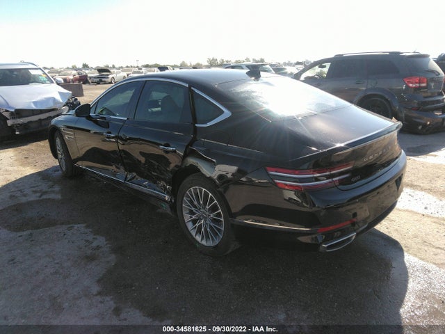 2022 Genesis G80, VIN: KMTGB4SC1NU096035
