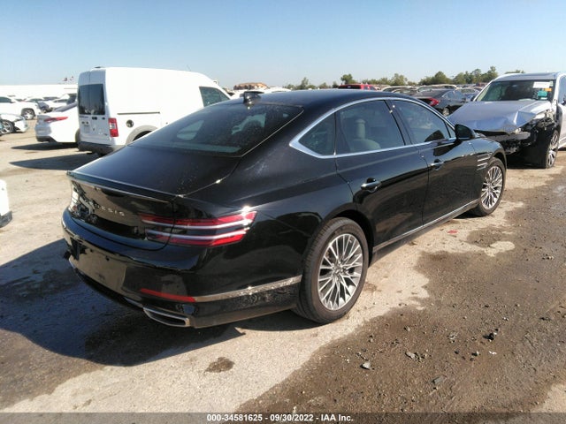 2022 Genesis G80, VIN: KMTGB4SC1NU096035
