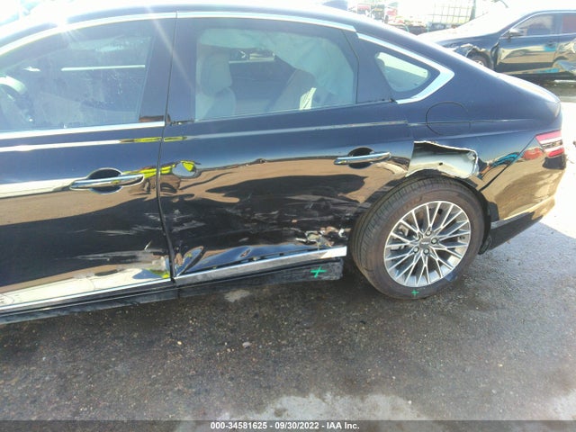 2022 Genesis G80, VIN: KMTGB4SC1NU096035