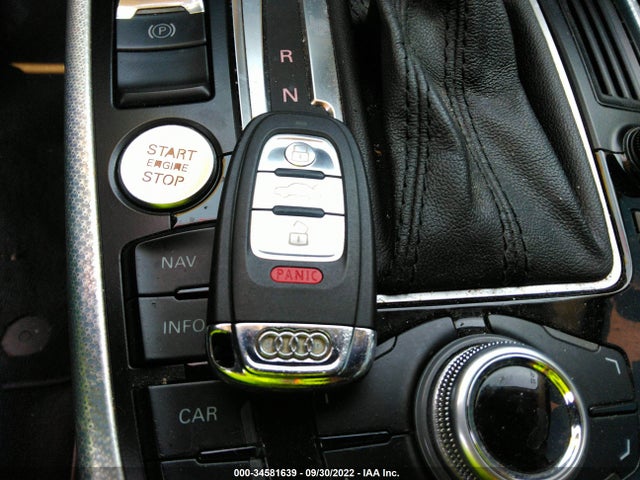 2009 AUDI A4 3.2L PRESTIGE VIN: WAUMK78K49A078361
