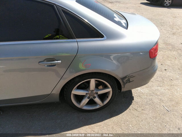 2009 AUDI A4 3.2L PRESTIGE VIN: WAUMK78K49A078361