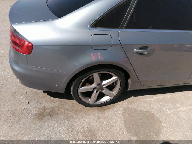 2009 AUDI A4 3.2L PRESTIGE VIN: WAUMK78K49A078361