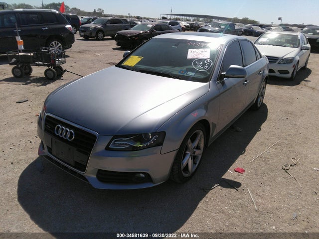 2009 AUDI A4 3.2L PRESTIGE VIN: WAUMK78K49A078361