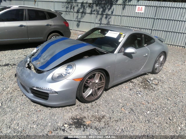2015 Porsche 911, VIN: WP0AA2A92FS106702