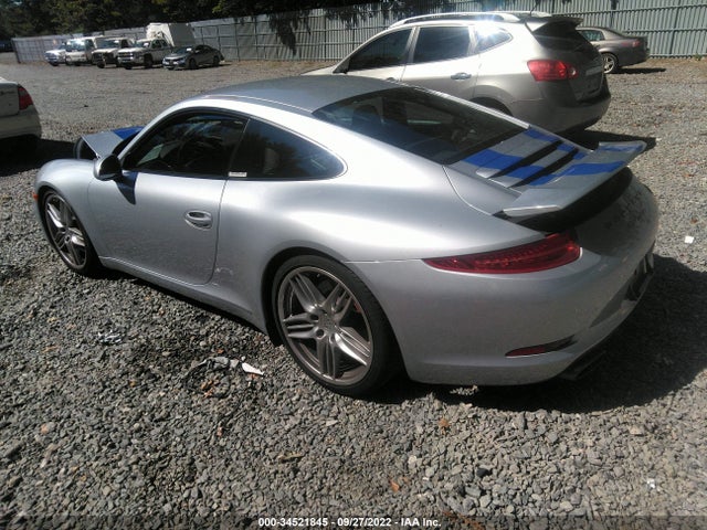 2015 Porsche 911, VIN: WP0AA2A92FS106702