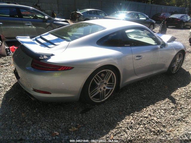 2015 Porsche 911, VIN: WP0AA2A92FS106702