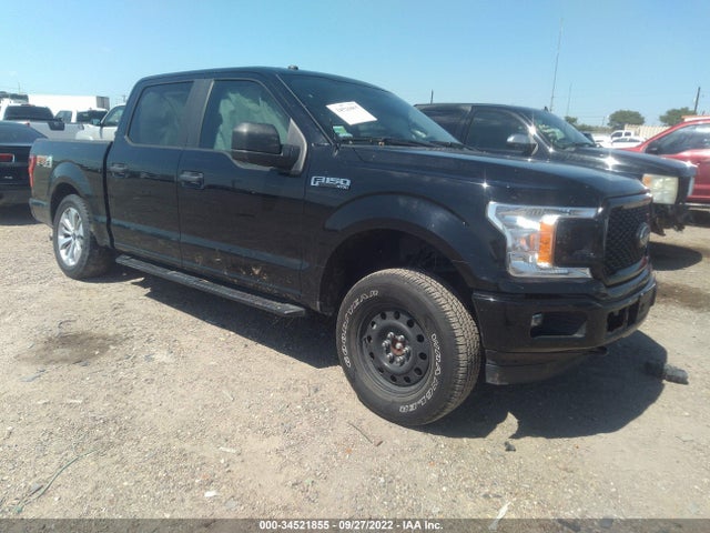 2018 FORD F-150 XL/XLT/LARIAT VIN: 1FTEW1EP4JKD43688