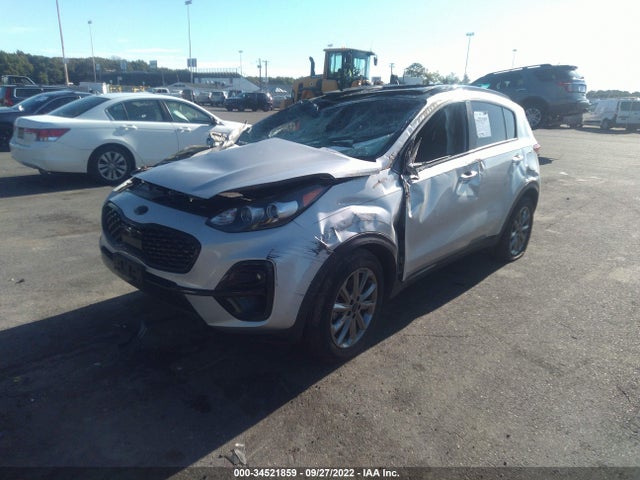 2022 Kia Sportage, VIN: KNDP6CAC4N7978698