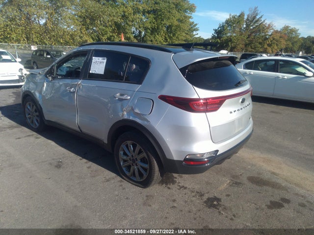 2022 Kia Sportage, VIN: KNDP6CAC4N7978698