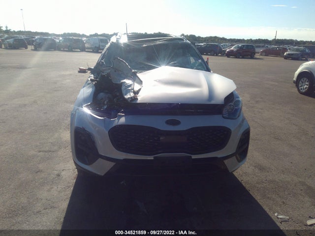 2022 Kia Sportage, VIN: KNDP6CAC4N7978698