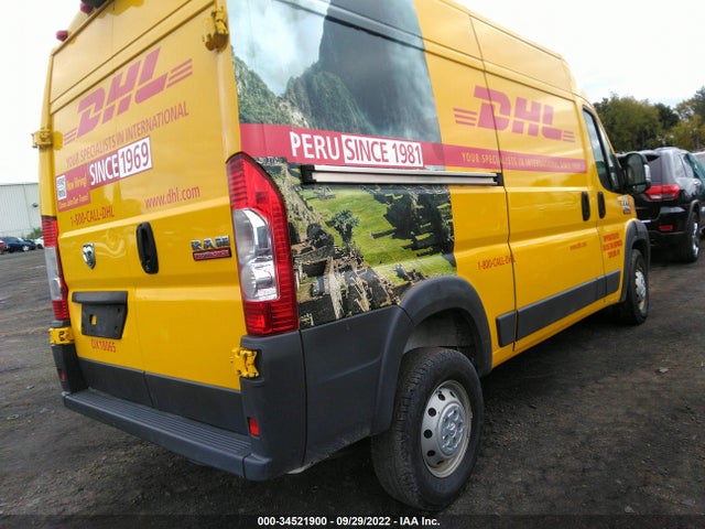2018 Ram Promaster, VIN: 3C6TRVBG3JE114892