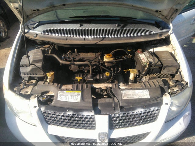2002 DODGE GRAND CARAVAN EX VIN: 2B4GP74L22R658268