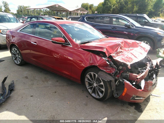 2018 Cadillac ATS, VIN: 1G6AF1RX8J0174346