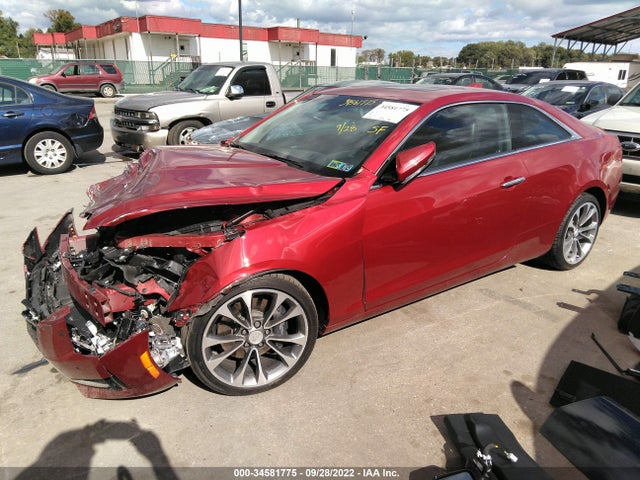 2018 Cadillac ATS, VIN: 1G6AF1RX8J0174346