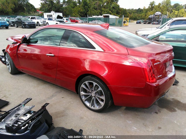 2018 Cadillac ATS, VIN: 1G6AF1RX8J0174346