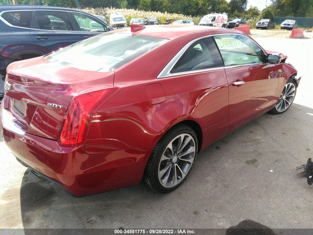 2018 Cadillac ATS, VIN: 1G6AF1RX8J0174346