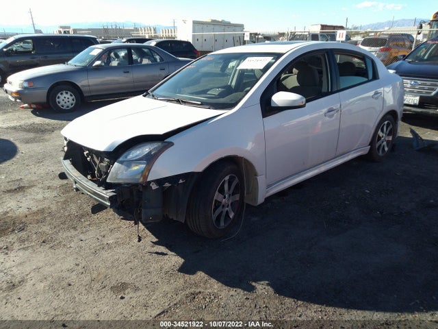 2012 NISSAN SENTRA 2.0 SR VIN: 3N1AB6AP9CL626671