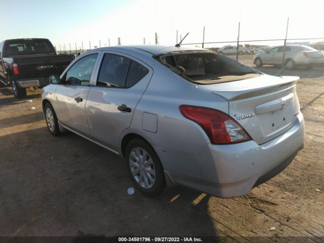 3N1CN7AP3FL939127 Nissan Versa S Plus