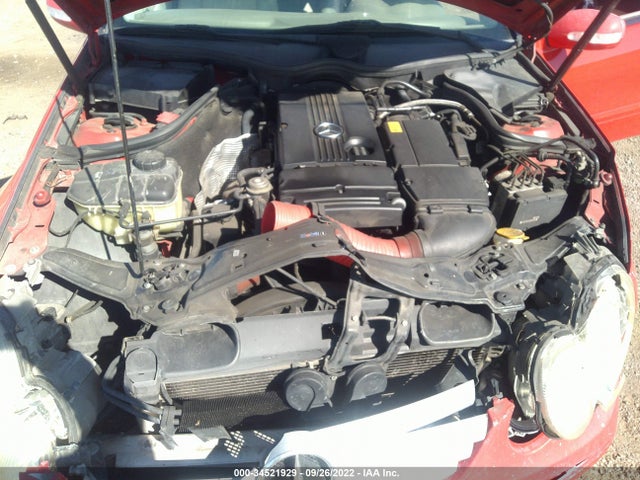 2003 MERCEDES-BENZ C-CLASS WDBRN40J43A458937 Photo 9