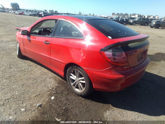2003 MERCEDES-BENZ C-CLASS WDBRN40J43A458937 Photo 2