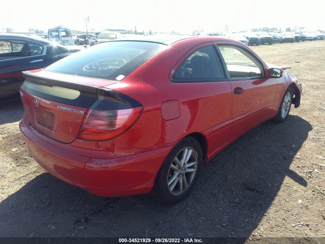 2003 MERCEDES-BENZ C-CLASS WDBRN40J43A458937 Photo 3