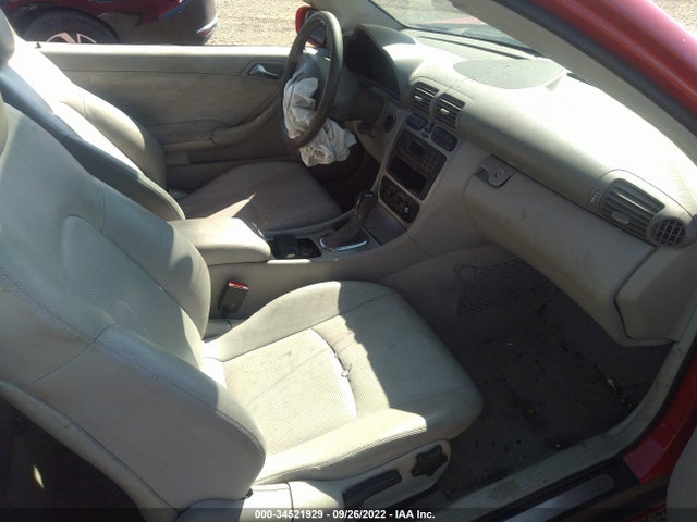 2003 MERCEDES-BENZ C-CLASS WDBRN40J43A458937 Photo 4