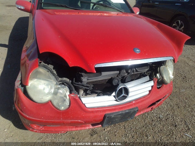 2003 MERCEDES-BENZ C-CLASS WDBRN40J43A458937 Photo 5