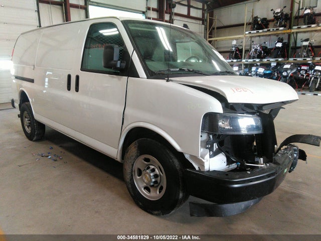 2022 Chevrolet Express, VIN: 1GCWGAFP1N1139491