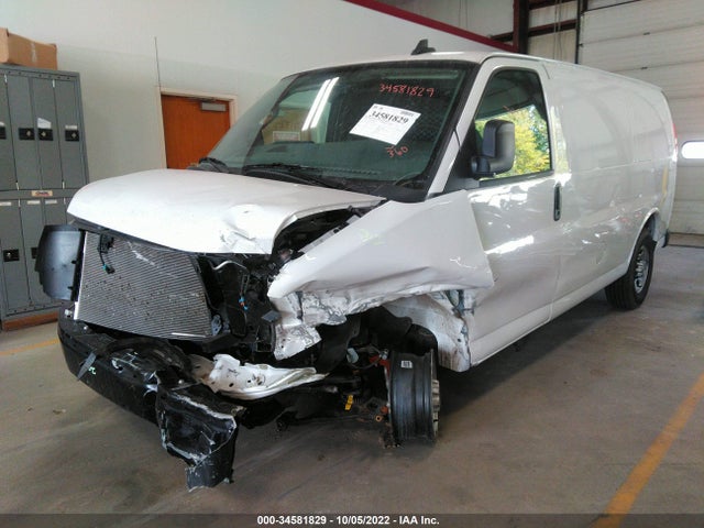 2022 Chevrolet Express, VIN: 1GCWGAFP1N1139491