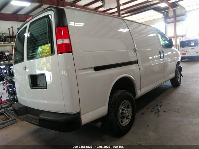 2022 Chevrolet Express, VIN: 1GCWGAFP1N1139491