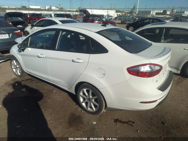 2019 FORD FIESTA SE VIN: 3FADP4BJ3KM150491