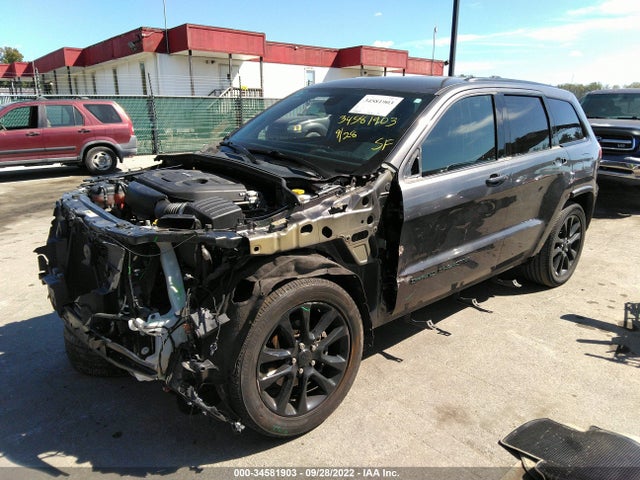 2018 JEEP GRAND CHEROKEE ALTITUDE VIN: 1C4RJFAG3JC105781