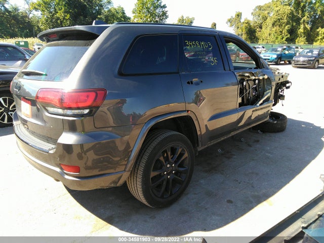 2018 JEEP GRAND CHEROKEE ALTITUDE VIN: 1C4RJFAG3JC105781