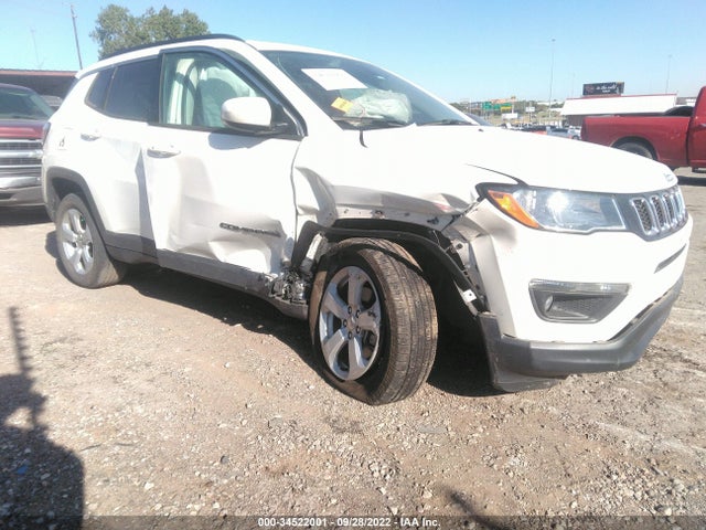 2021 Jeep Compass, VIN: 3C4NJDBB5MT547881