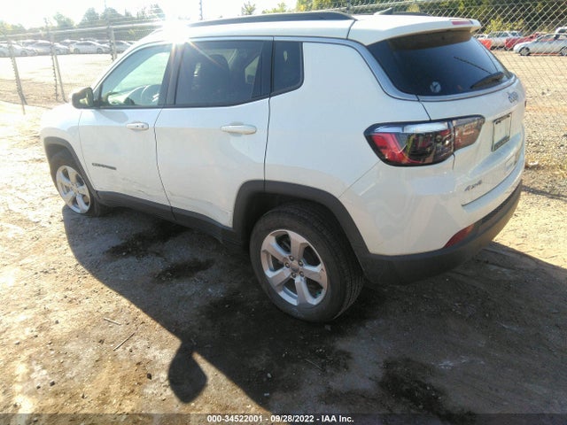 2021 Jeep Compass, VIN: 3C4NJDBB5MT547881