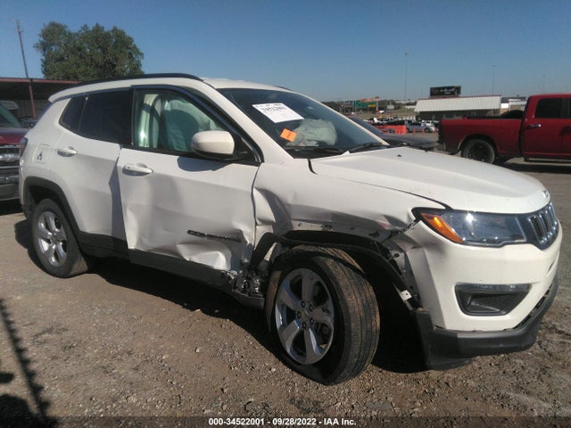 2021 Jeep Compass, VIN: 3C4NJDBB5MT547881