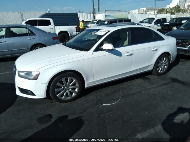 WAUAFAFL1DA070016 Audi A4 PREMIUM