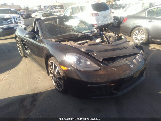 2017 Porsche Boxster, VIN: WP0CA2A81HS221214