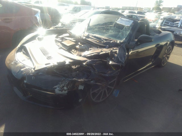 2017 Porsche Boxster, VIN: WP0CA2A81HS221214