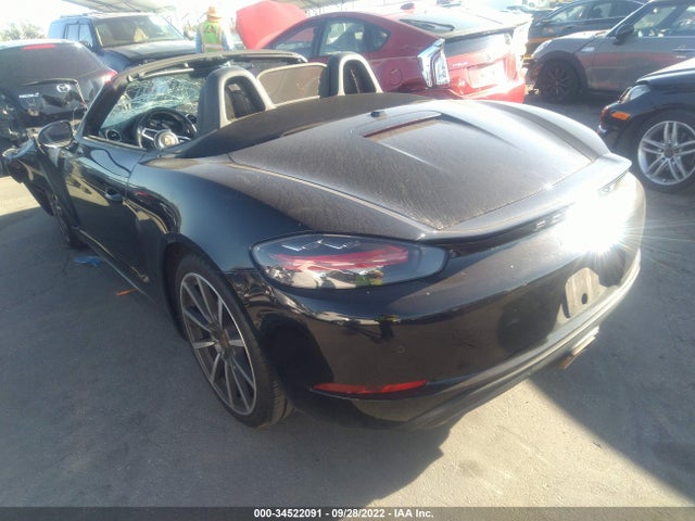 2017 Porsche Boxster, VIN: WP0CA2A81HS221214