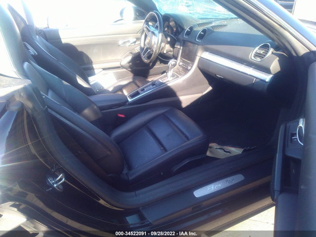2017 Porsche Boxster, VIN: WP0CA2A81HS221214
