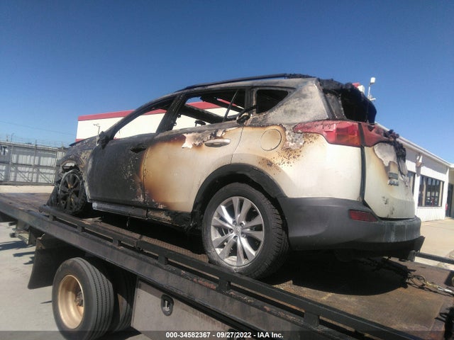2013 TOYOTA RAV4 LIMITED VIN: 2T3DFREVXDW055985