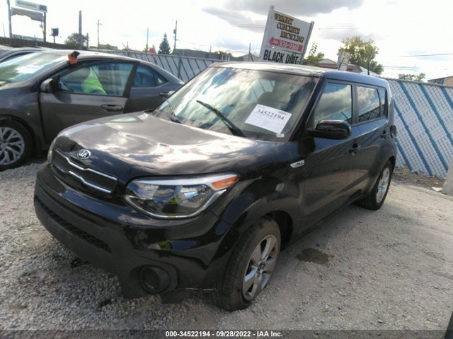 2018 KIA SOUL BASE VIN: KNDJN2A28J7552467